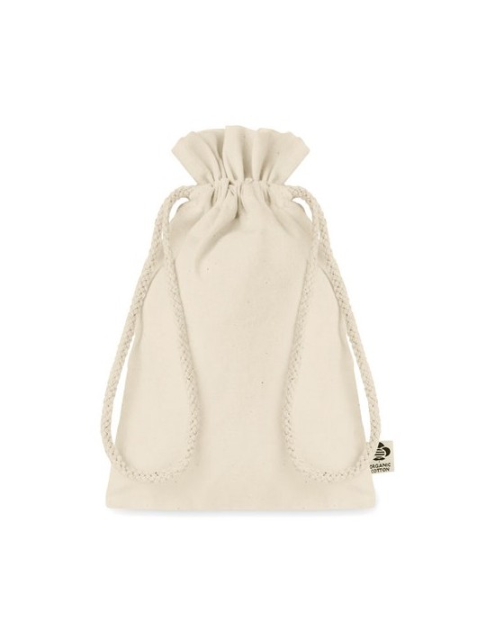 Sac cadeau coton bio Personnalisé AMBER SMALL pas cher