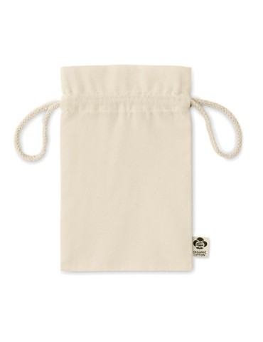 Sac cadeau coton bio Personnalisé AMBER SMALL pas cher 2