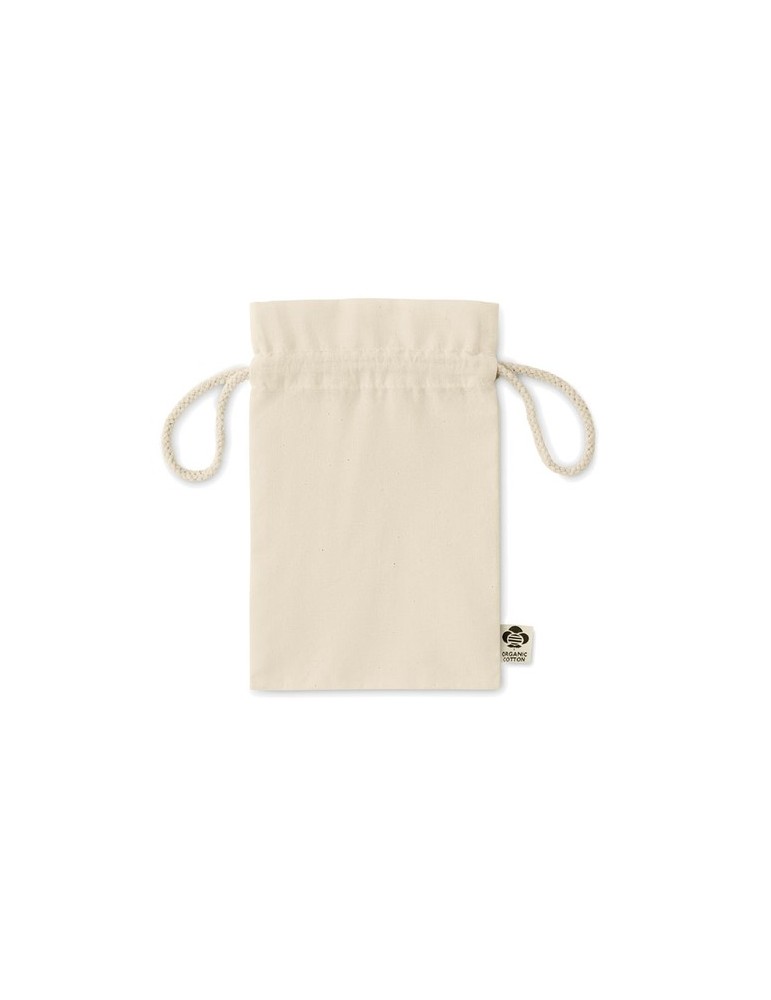 Sac cadeau coton bio Personnalisé AMBER SMALL pas cher