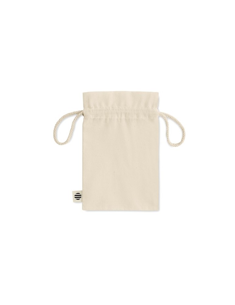 Sac cadeau coton bio Personnalisé AMBER SMALL pas cher