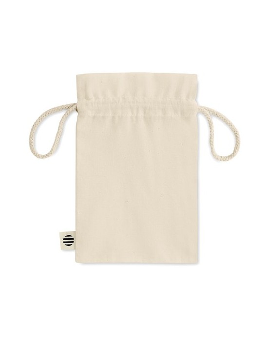 Sac cadeau coton bio Personnalisé AMBER SMALL pas cher