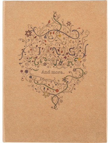 Carnet à Dessins Idéal pour Loisirs Créatifs - Kora