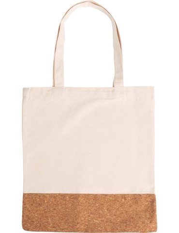 Sac Shopping en Coton et Liège Personnalisé - Dalia