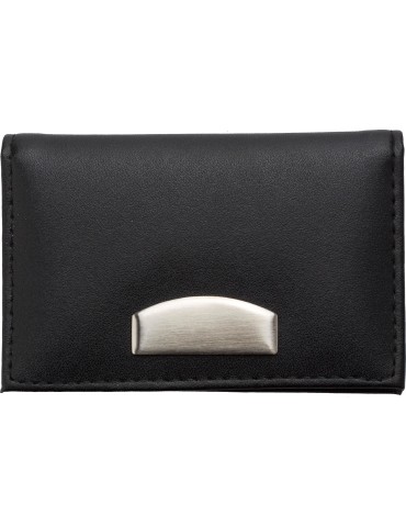 Étui Porte-Cartes Personnalisé en Cuir Reconstitué - Bethany