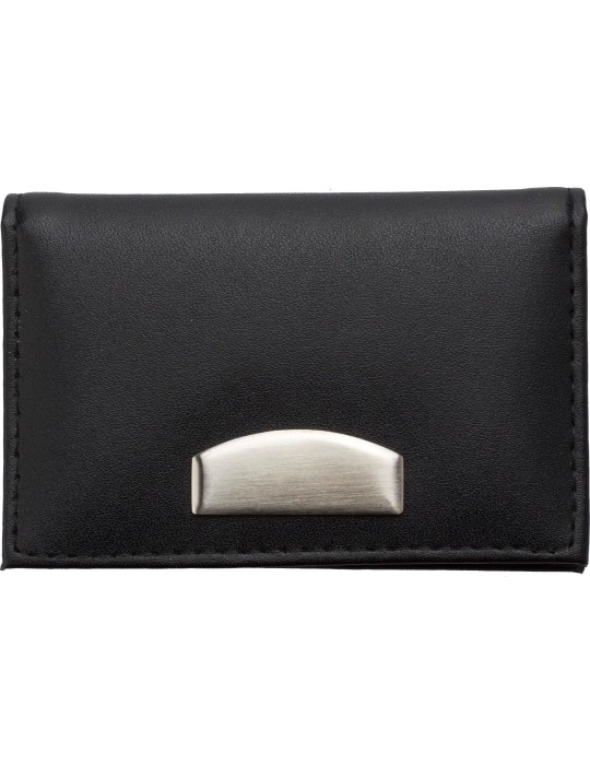 Étui Porte-Cartes Personnalisé en Cuir Reconstitué - Bethany