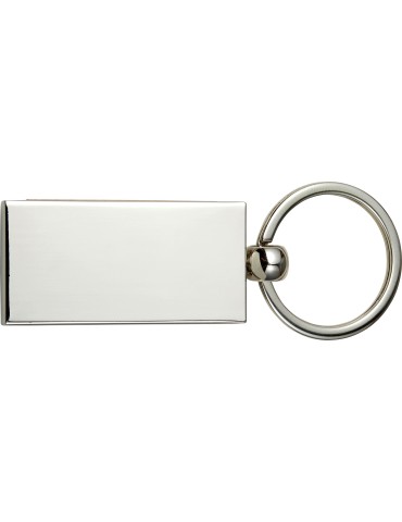 Porte-clés en Bois et Métal Personnalisé - Jennie