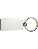 Porte-clés en Bois et Métal Personnalisé - Jennie
