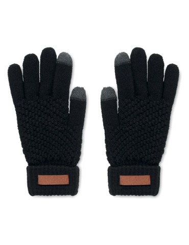 Gants Tactiles Personnalisés en RPET TAKAI pas cher
