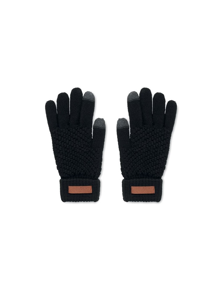 Gants Tactiles Personnalisés en RPET TAKAI pas cher