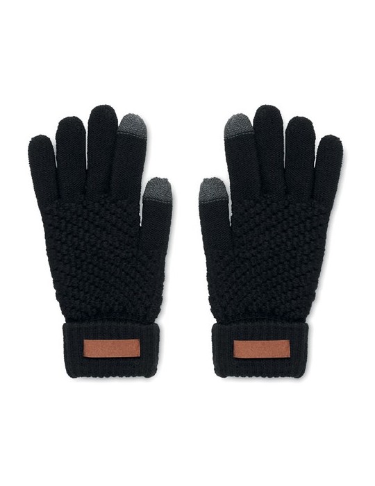 Gants Tactiles Personnalisés en RPET TAKAI pas cher