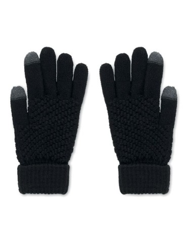 Gants Tactiles Personnalisés en RPET TAKAI pas cher 2