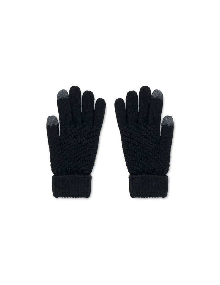 Gants Tactiles Personnalisés en RPET TAKAI pas cher