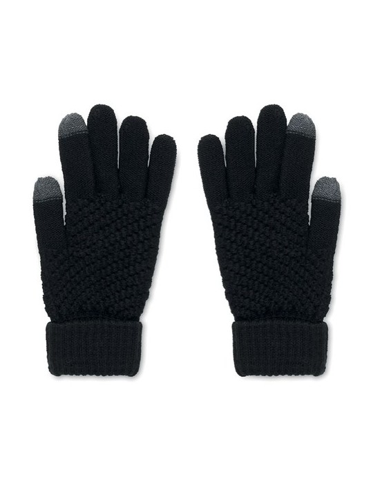 Gants Tactiles Personnalisés en RPET TAKAI pas cher