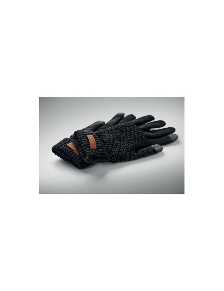 Gants Tactiles Personnalisés en RPET TAKAI pas cher