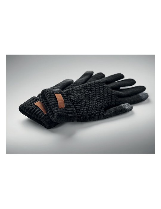 Gants Tactiles Personnalisés en RPET TAKAI pas cher