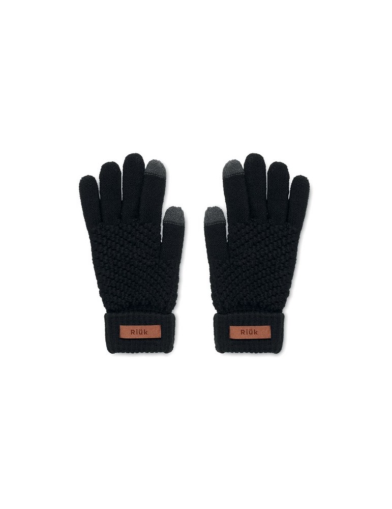 Gants Tactiles Personnalisés en RPET TAKAI pas cher