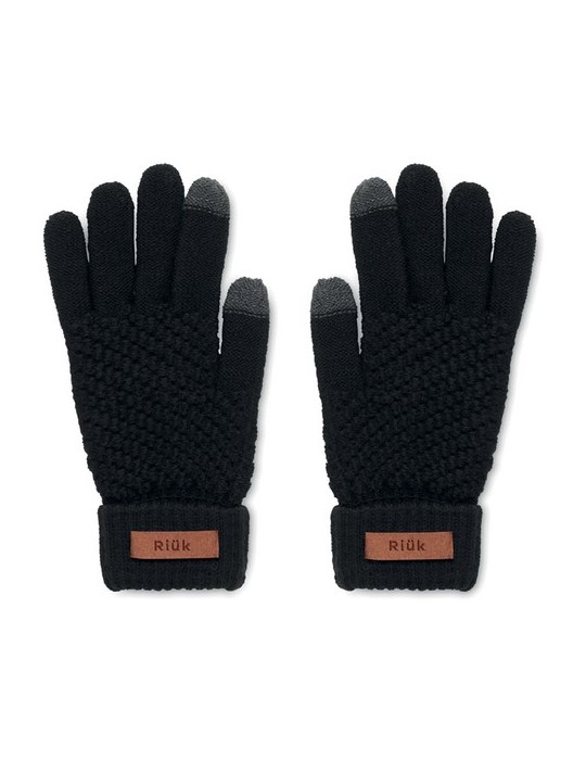 Gants Tactiles Personnalisés en RPET TAKAI pas cher