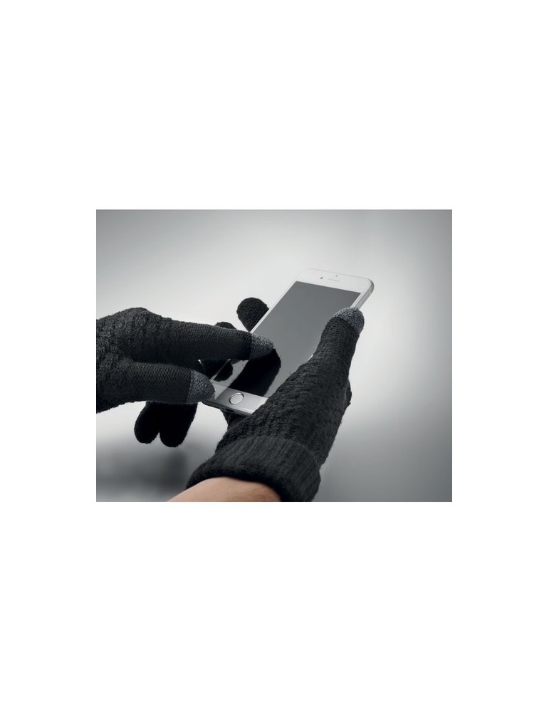 Gants Tactiles Personnalisés en RPET TAKAI pas cher
