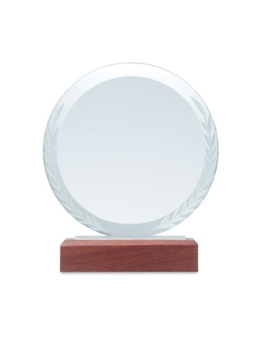 Trophée Ronde Personnalisé KEEN - Élégance 2
