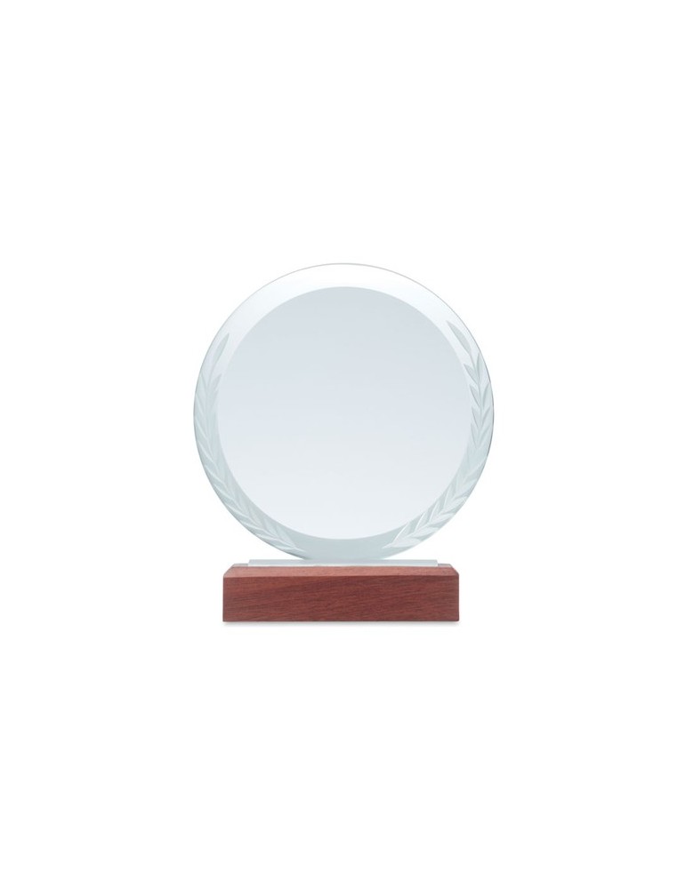 Trophée Ronde Personnalisé KEEN - Élégance