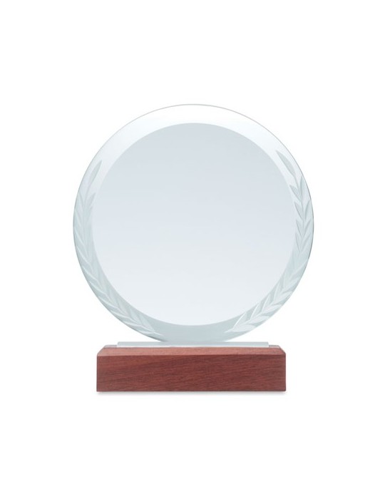Trophée Ronde Personnalisé KEEN - Élégance