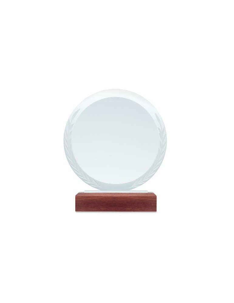 Trophée Ronde Personnalisé KEEN - Élégance