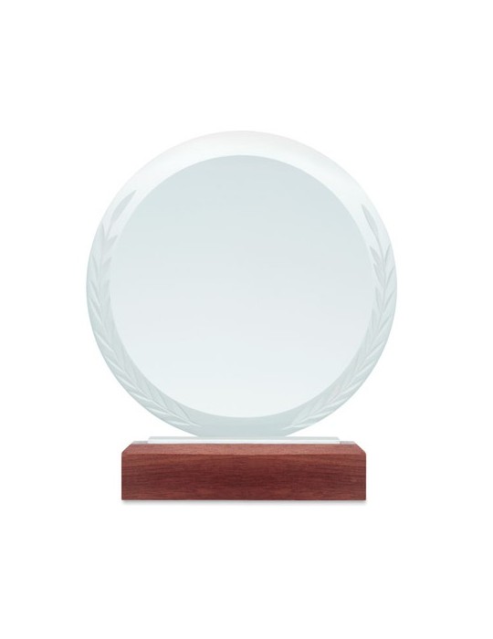 Trophée Ronde Personnalisé KEEN - Élégance