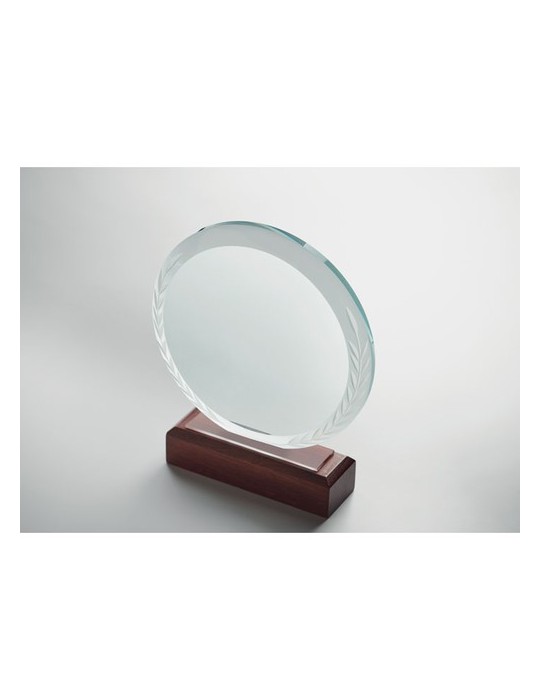 Trophée Ronde Personnalisé KEEN - Élégance