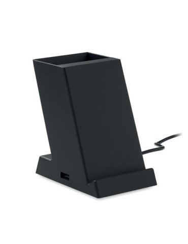 Chargeur sans fil 15W - Cadeau d'entreprise pratique