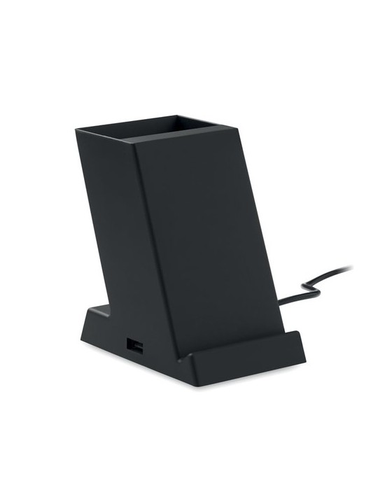 Chargeur sans fil 15W - Cadeau d'entreprise pratique