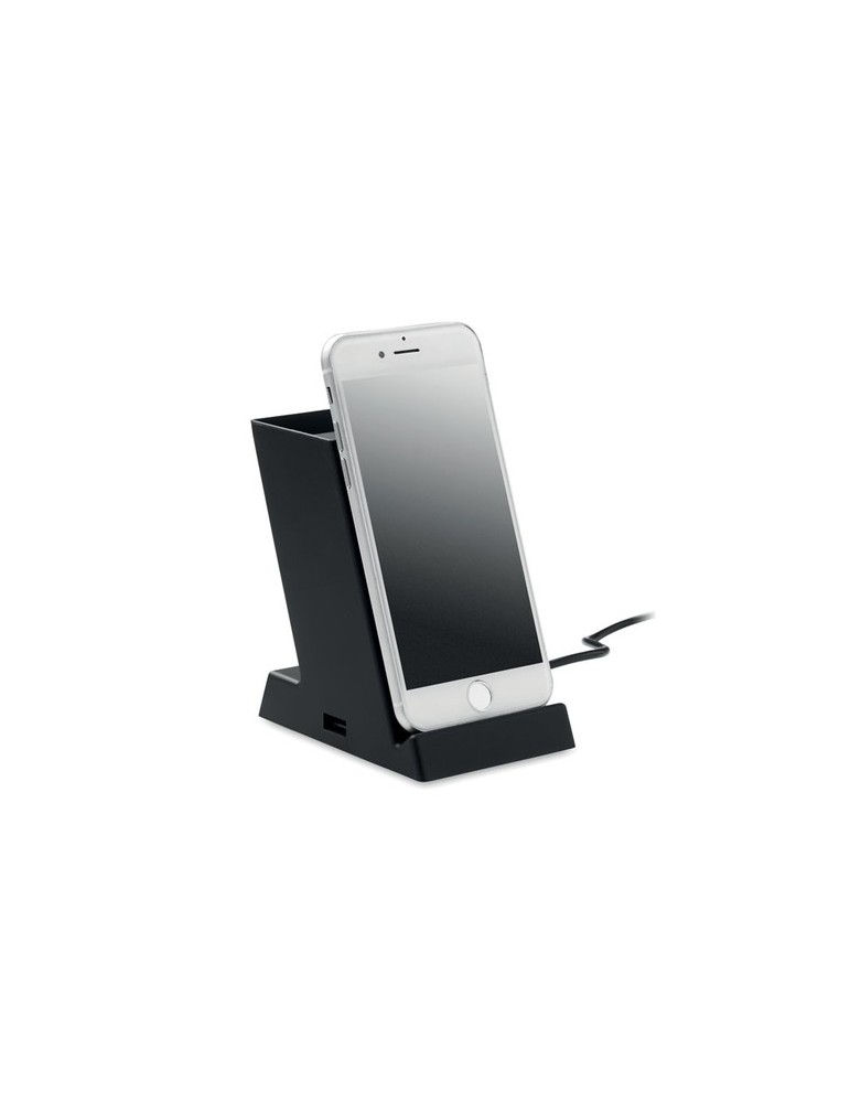 Chargeur sans fil 15W - Cadeau d'entreprise pratique