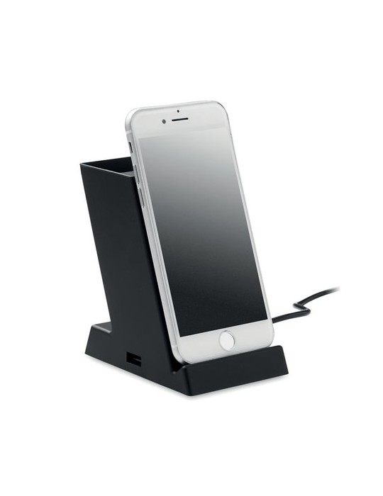 Chargeur sans fil 15W - Cadeau d'entreprise pratique