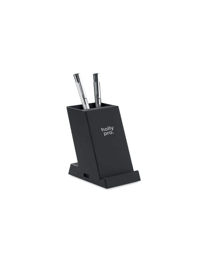 Chargeur sans fil 15W - Cadeau d'entreprise pratique