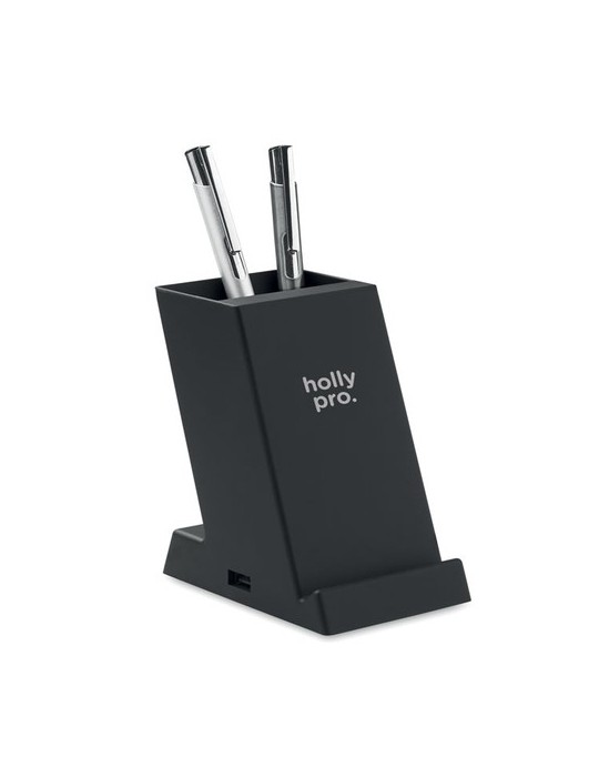 Chargeur sans fil 15W - Cadeau d'entreprise pratique
