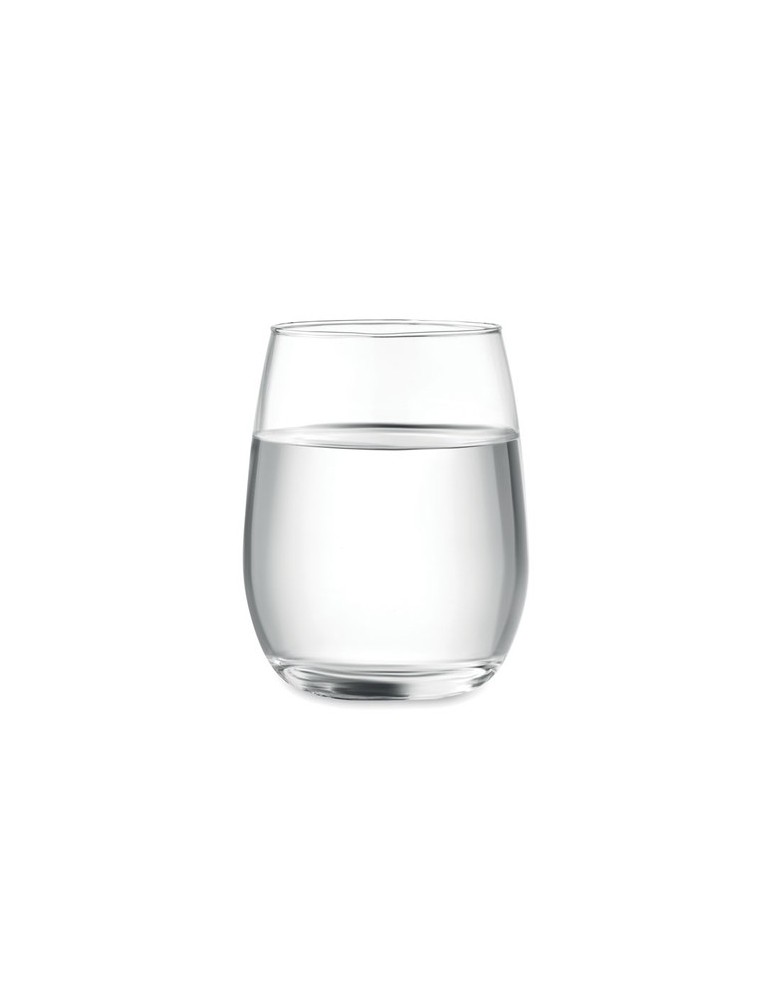 Verre recyclé personnalisé de 420 ml - Arts de la table DILLY pas cher