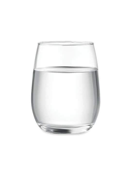 Verre recyclé personnalisé de 420 ml - Arts de la table DILLY pas cher