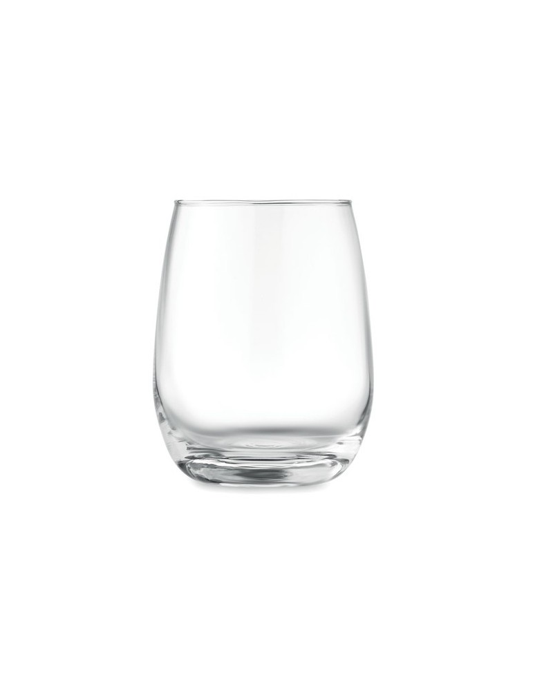 Verre recyclé personnalisé de 420 ml - Arts de la table DILLY pas cher