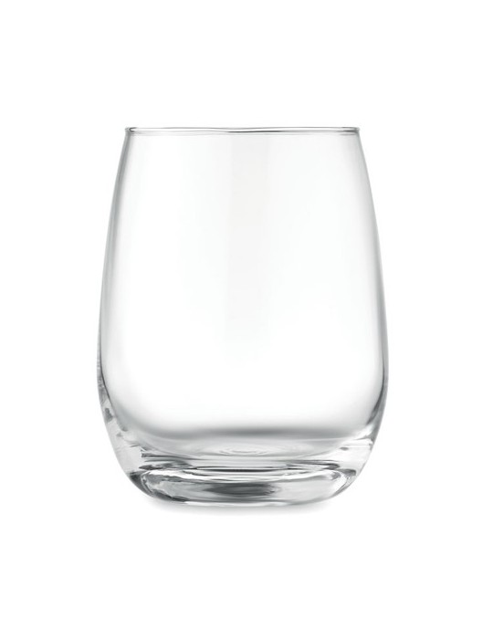 Verre recyclé personnalisé de 420 ml - Arts de la table DILLY pas cher