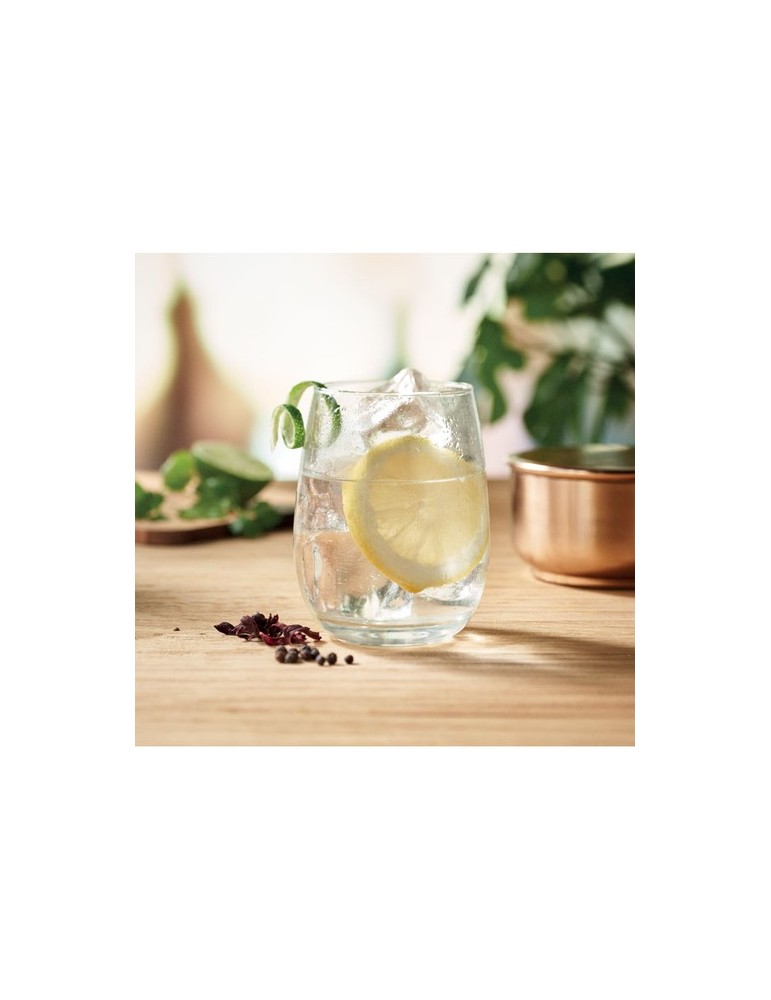 Verre recyclé personnalisé de 420 ml - Arts de la table DILLY pas cher