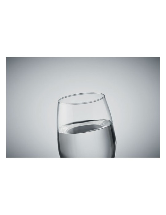 Verre recyclé personnalisé de 420 ml - Arts de la table DILLY pas cher