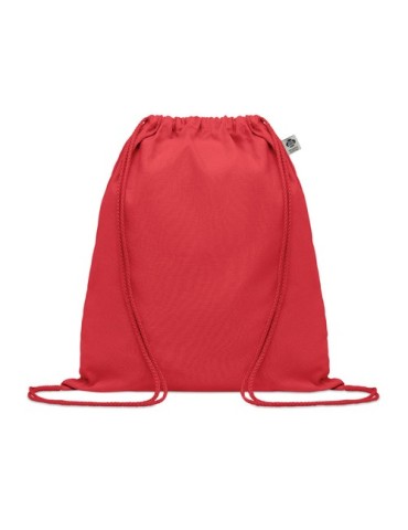 Sac à Cordon en Coton Organique - Personnalisé YUKI COLOUR pas cher