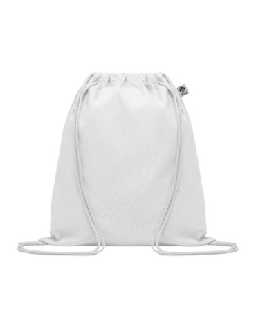 Sac à Cordon en Coton Organique - Personnalisé YUKI COLOUR pas cher 2