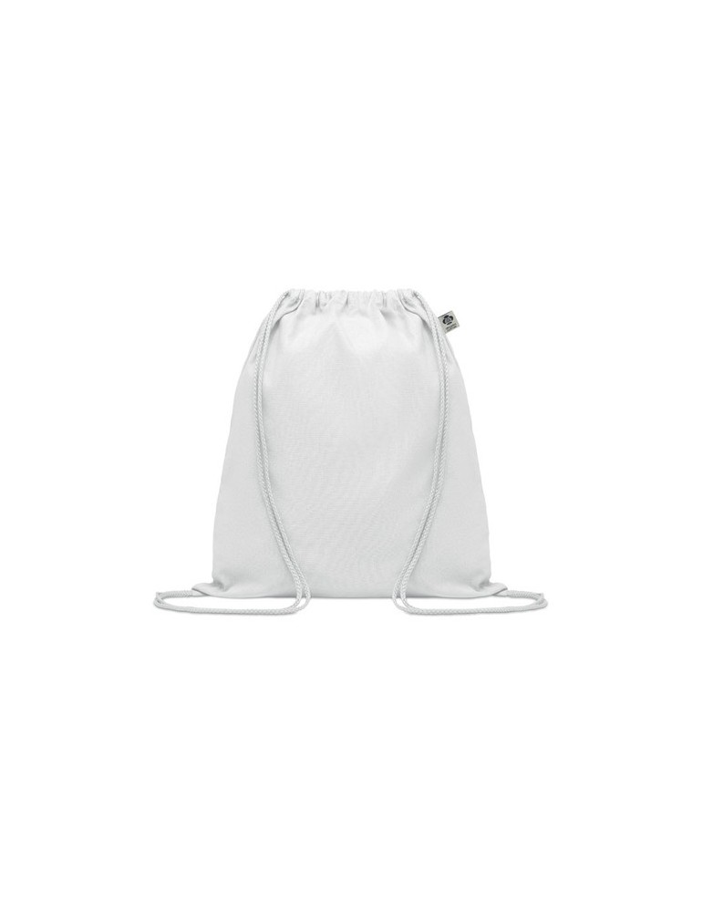Sac à Cordon en Coton Organique - Personnalisé YUKI COLOUR pas cher