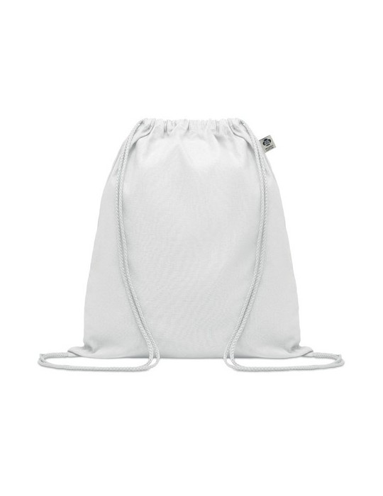 Sac à Cordon en Coton Organique - Personnalisé YUKI COLOUR pas cher