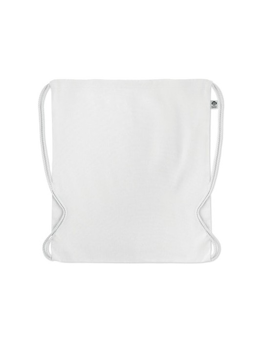 Sac à Cordon en Coton Organique - Personnalisé YUKI COLOUR pas cher