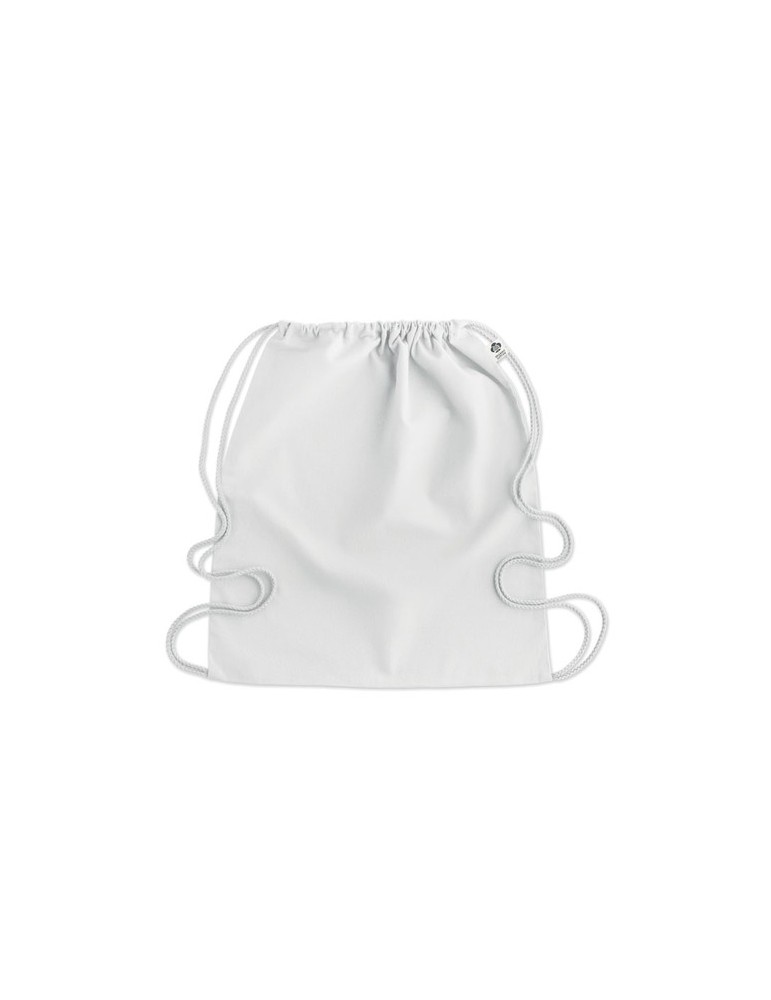 Sac à Cordon en Coton Organique - Personnalisé YUKI COLOUR pas cher