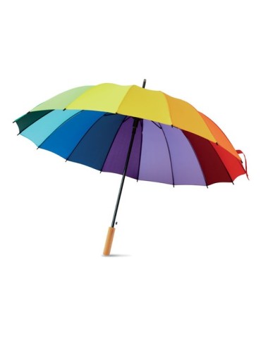 Parapluie publicitaire Arc-en-Ciel de 27" - BOWBRELLA