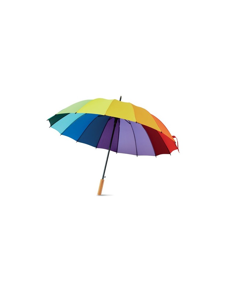 Parapluie publicitaire Arc-en-Ciel de 27" - BOWBRELLA