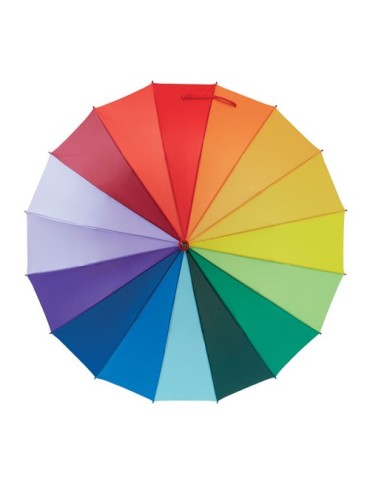 Parapluie publicitaire Arc-en-Ciel de 27" - BOWBRELLA 2