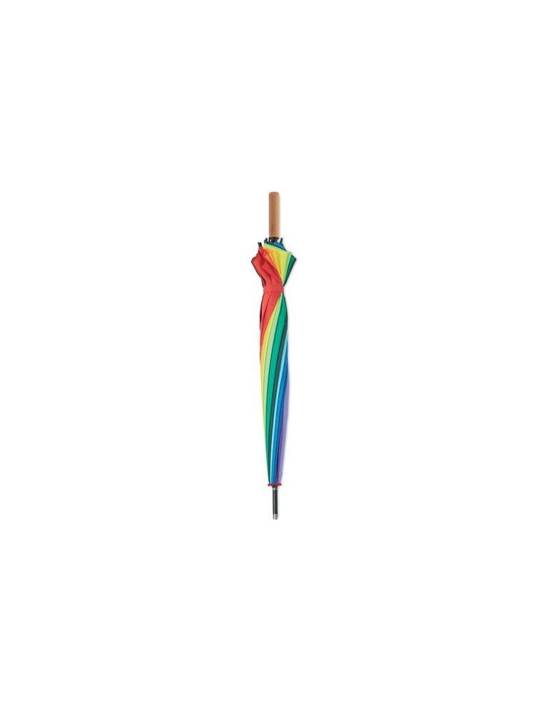 Parapluie publicitaire Arc-en-Ciel de 27" - BOWBRELLA